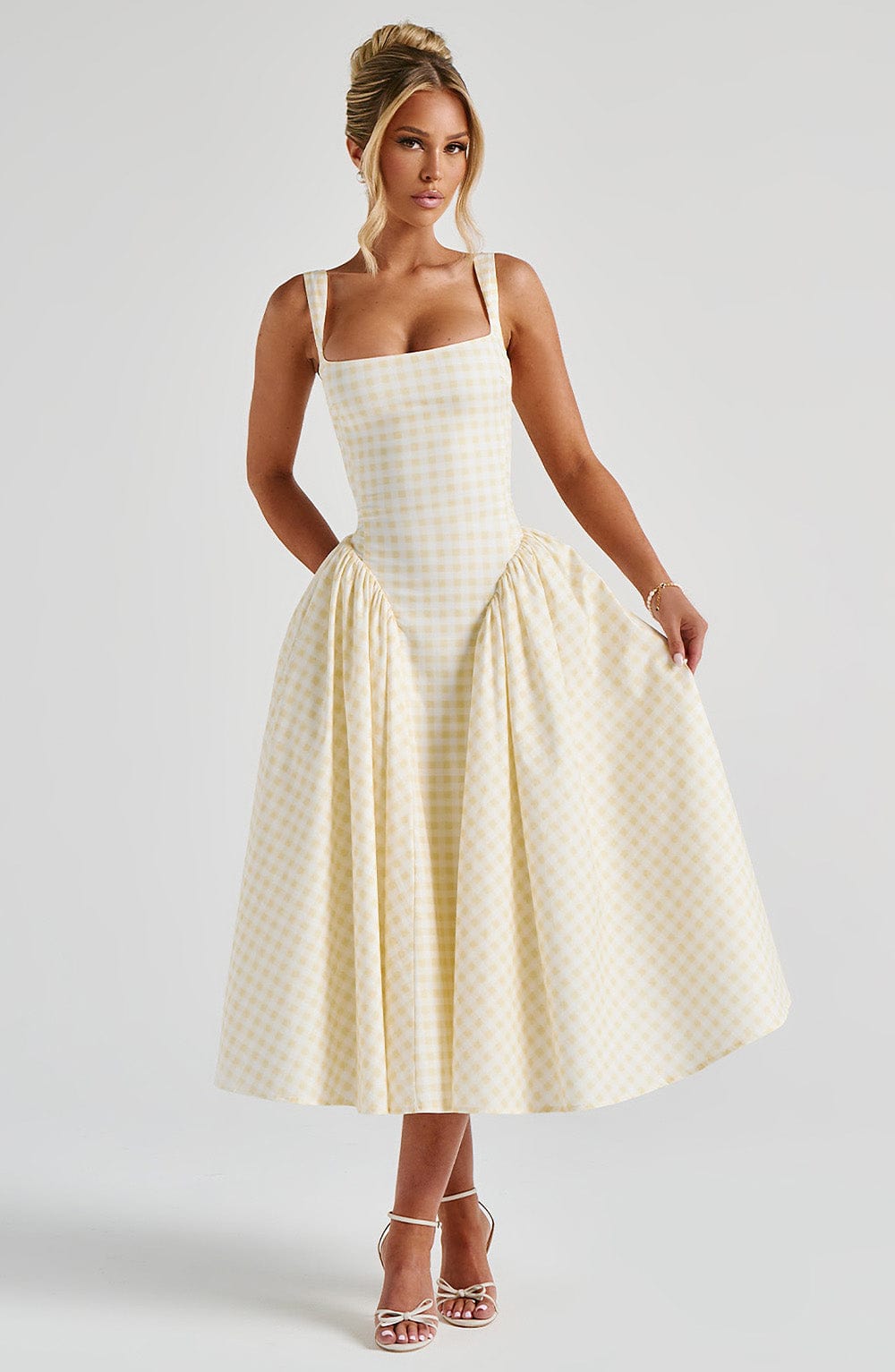 Elowen | Midi Dress - Dress