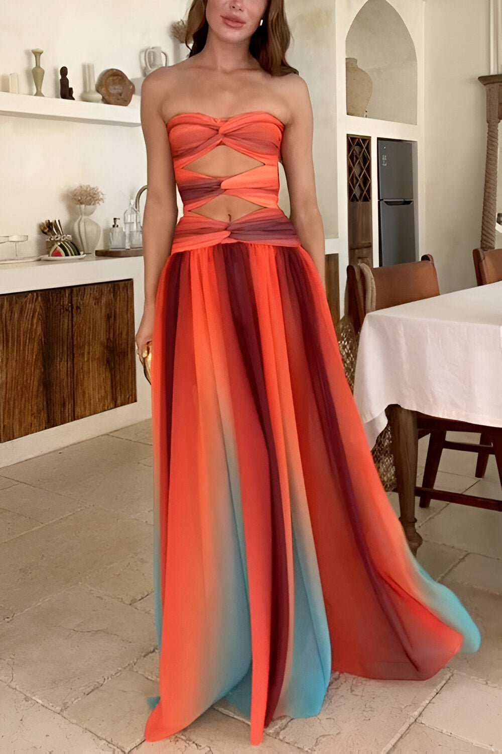Livia | Maxi Dress -