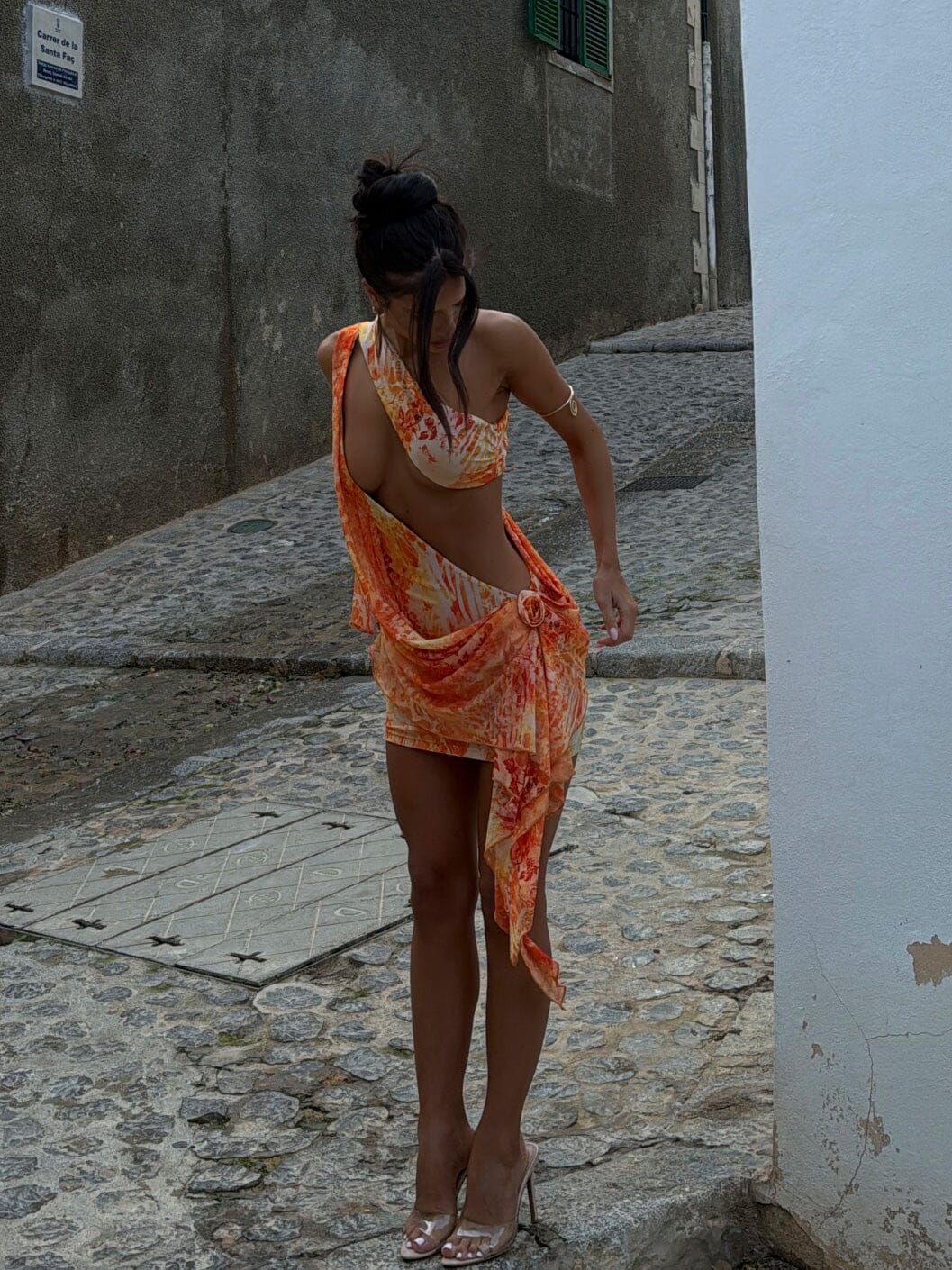 Miana | Mini Dress - Mini Dress