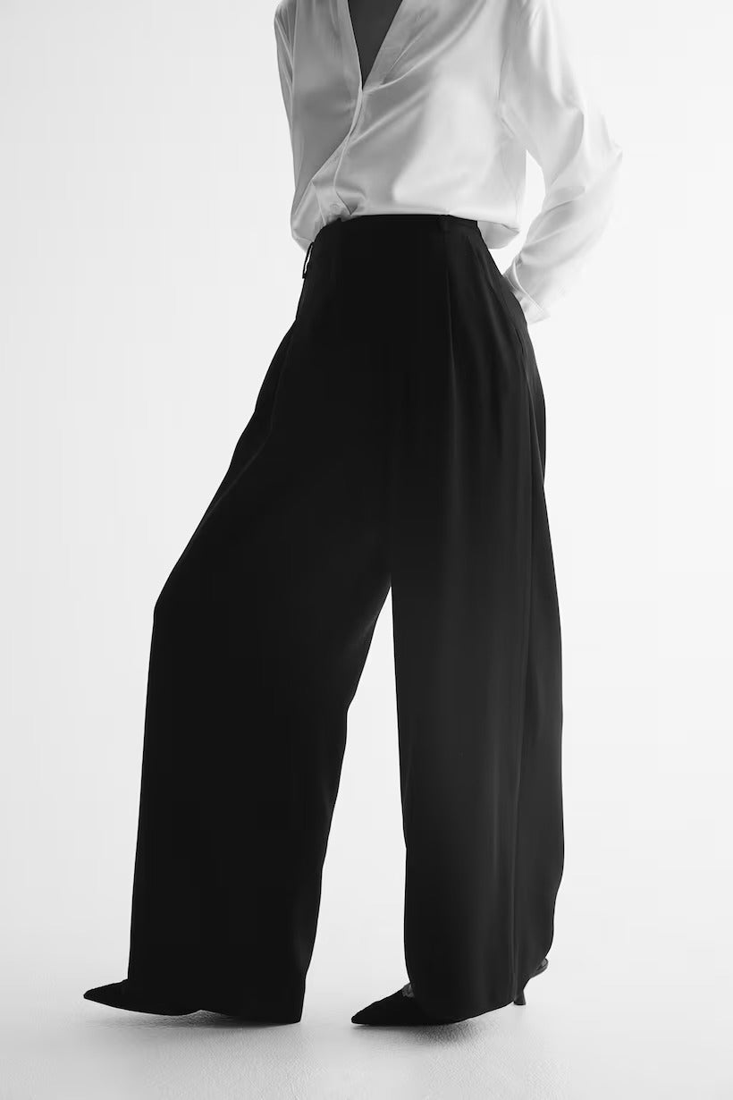Renowa | Wide trousers -