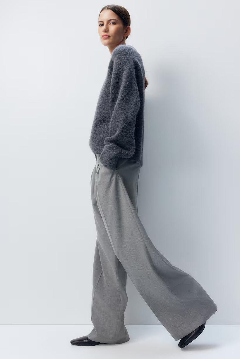 Renowa | Wide trousers -