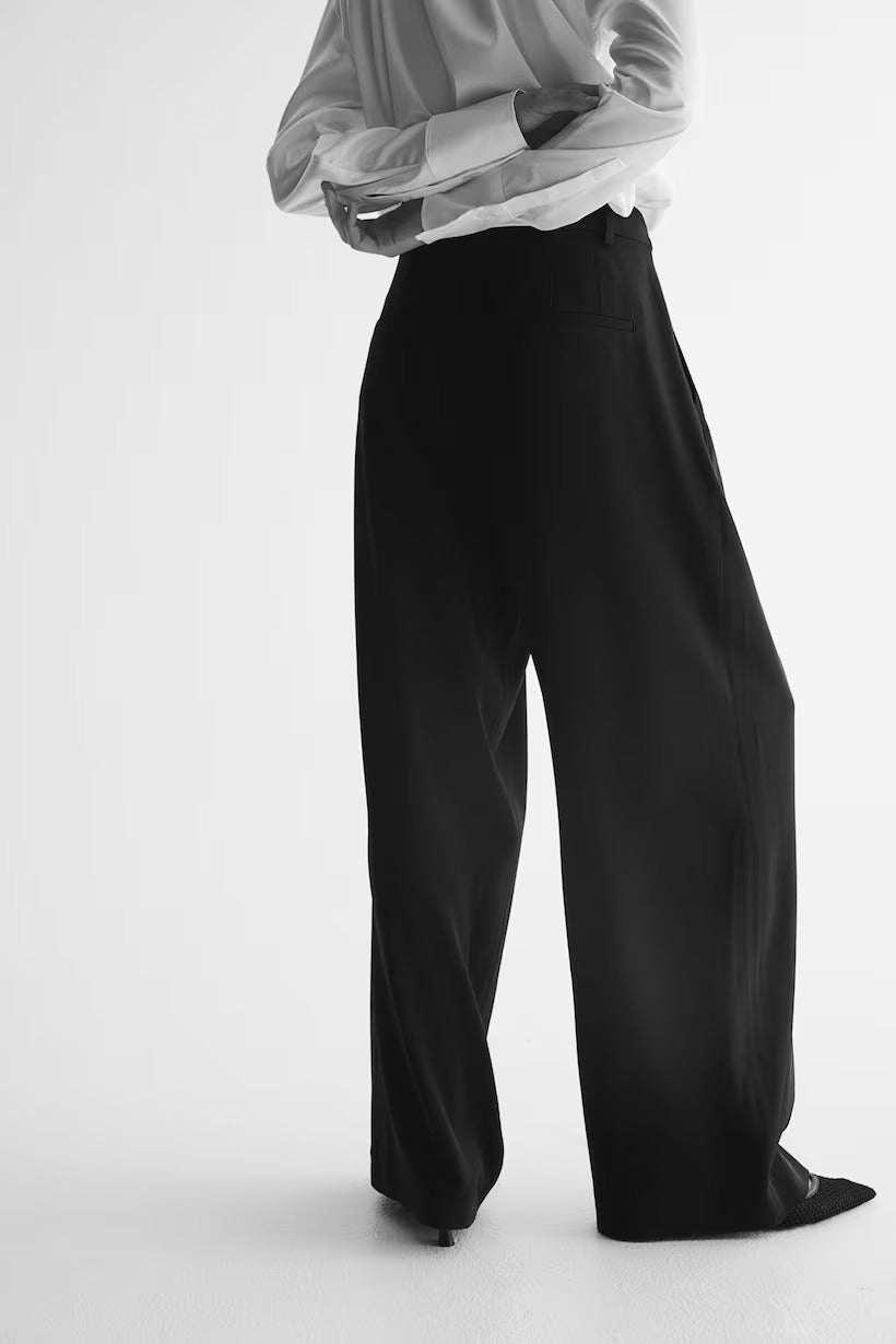 Renowa | Wide trousers -