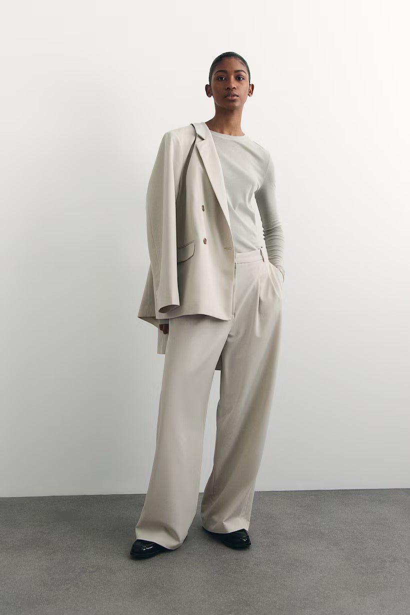 Renowa | Wide trousers -