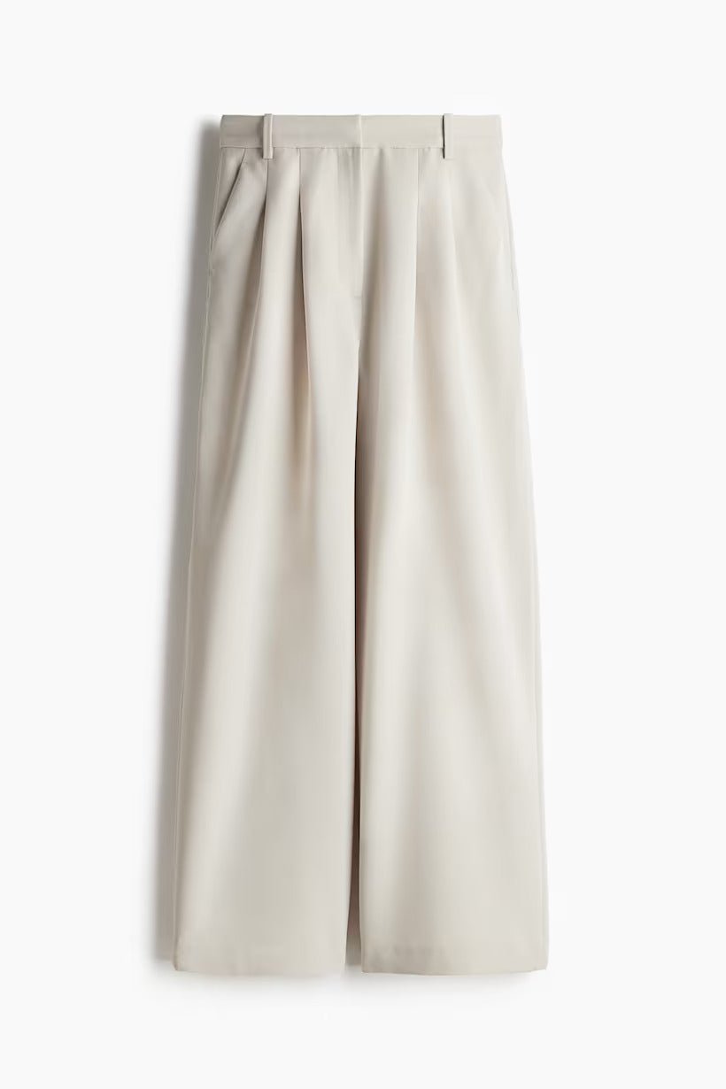 Renowa | Wide trousers -