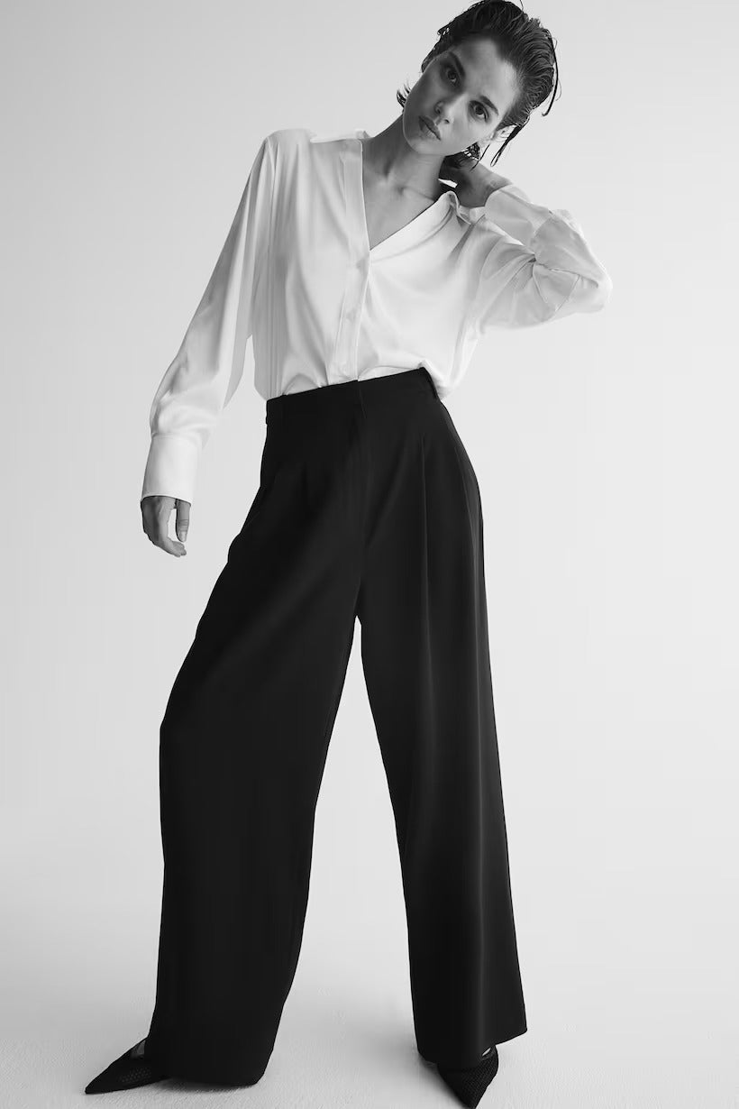 Renowa | Wide trousers -