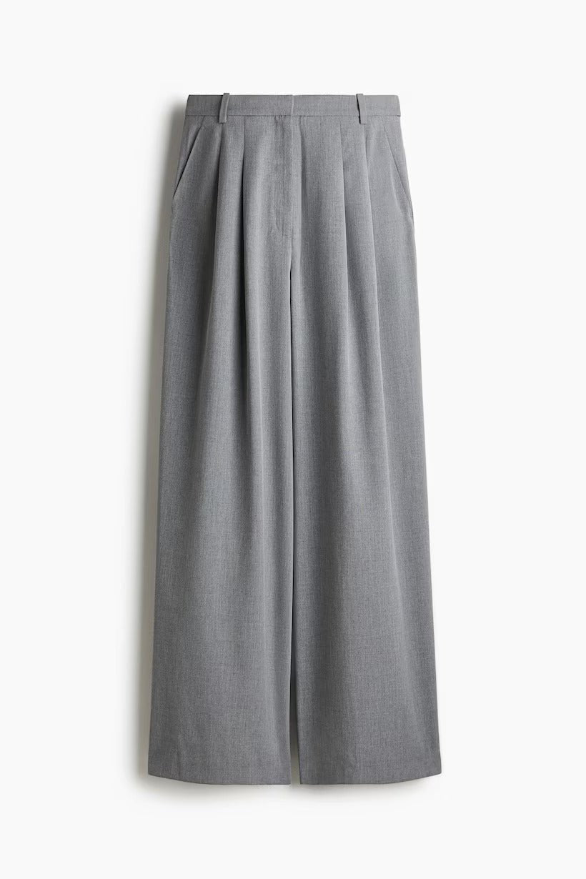 Renowa | Wide trousers -