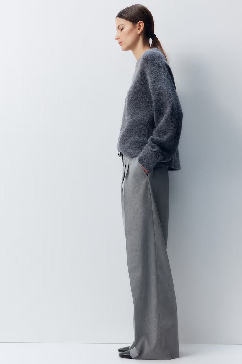 Renowa | Wide trousers -