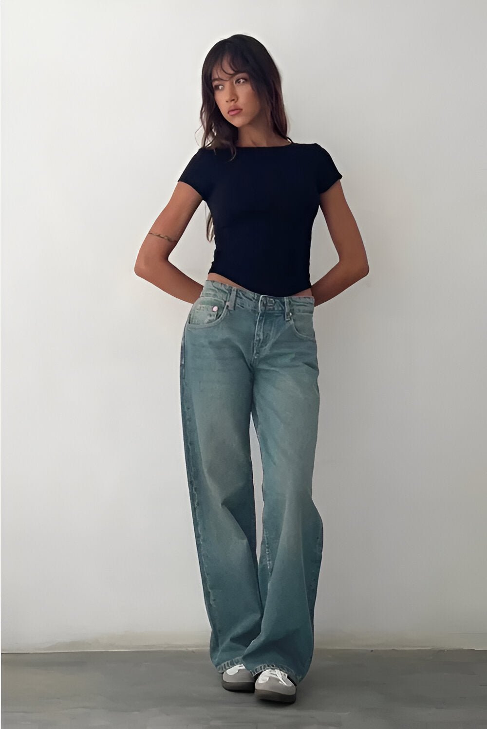 Rianna | Low Rise Jeans - jeans & pants
