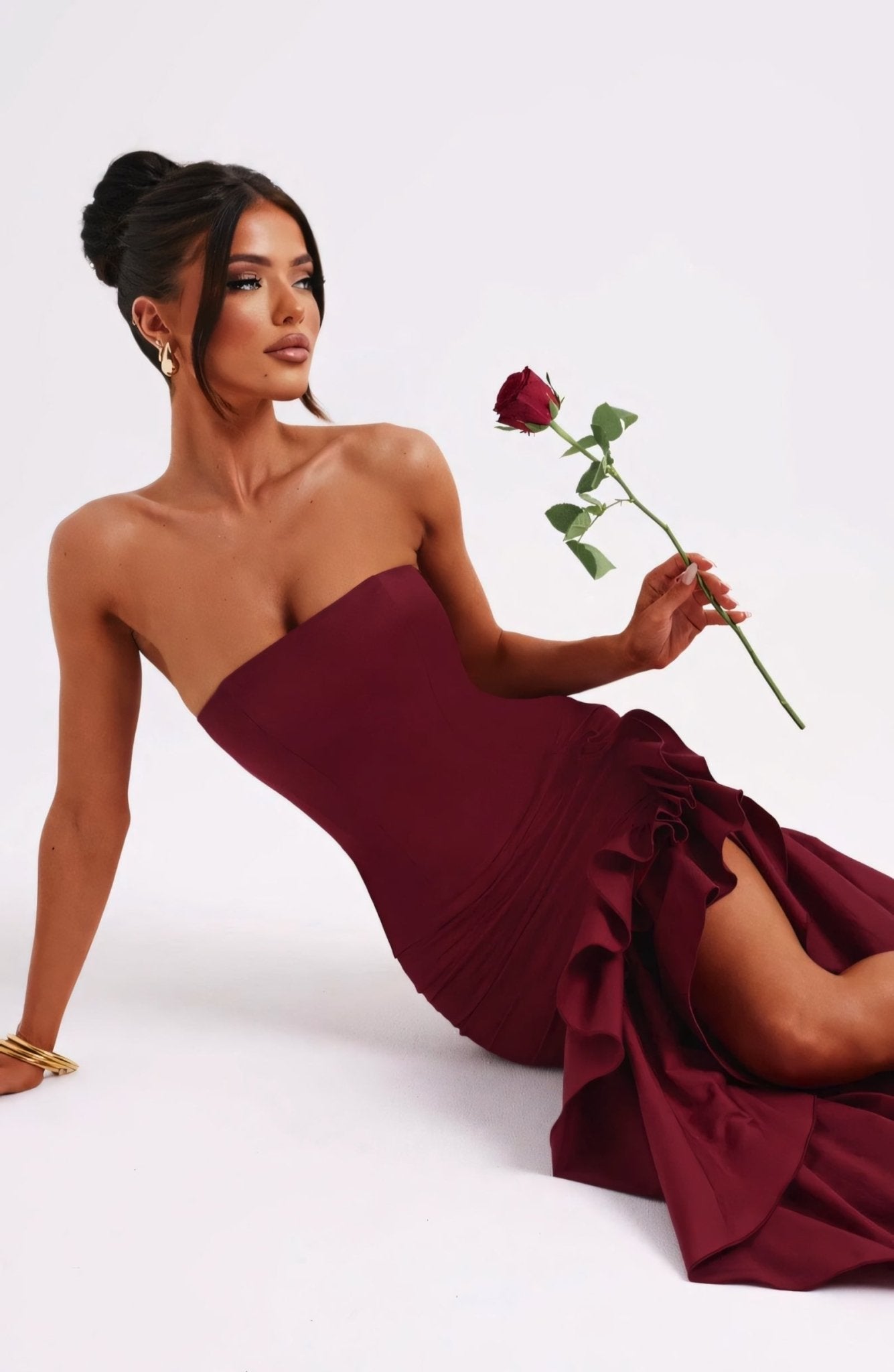 Rose | Maxi dress -