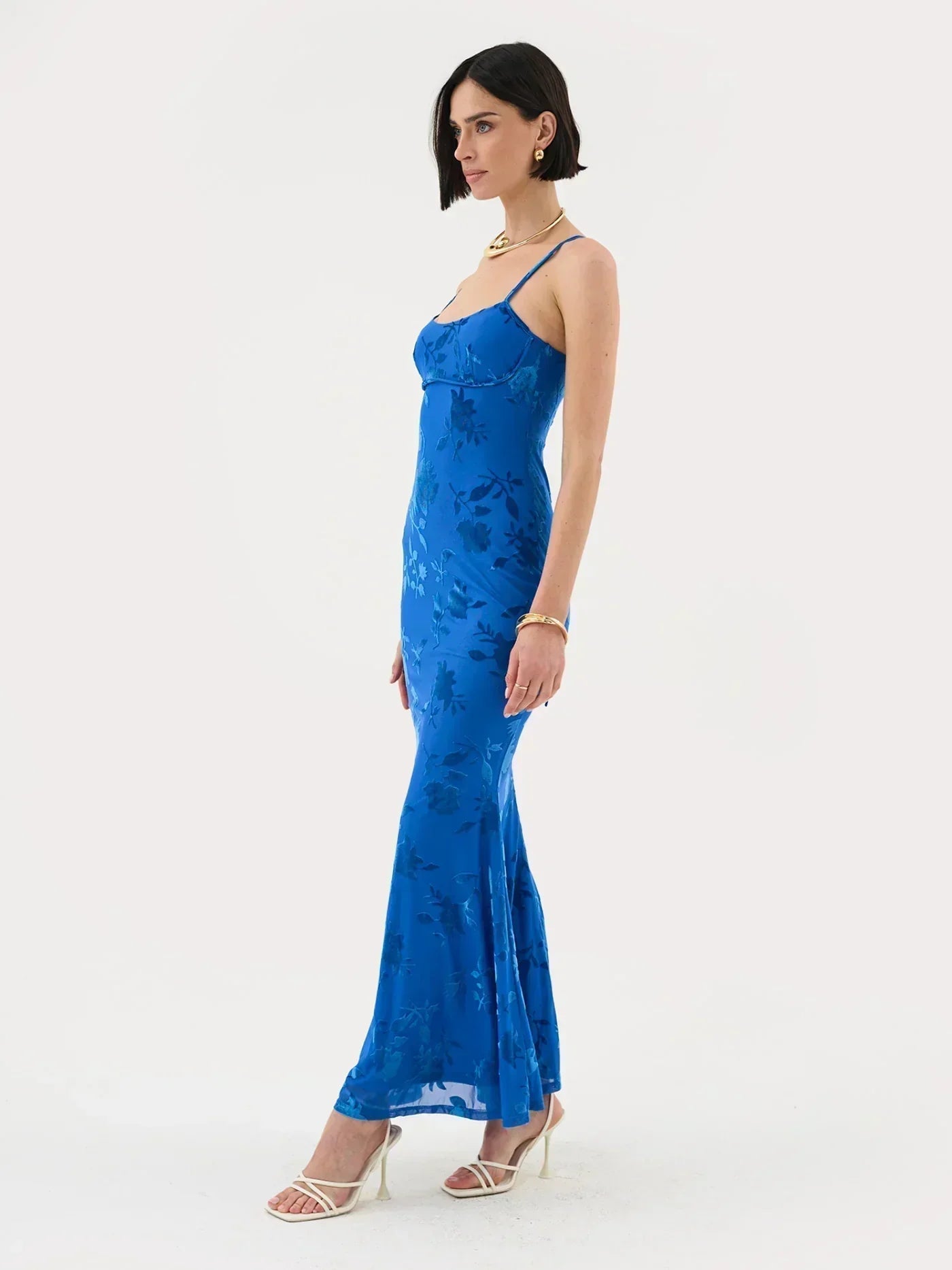 Rosy | Maxi Dress -