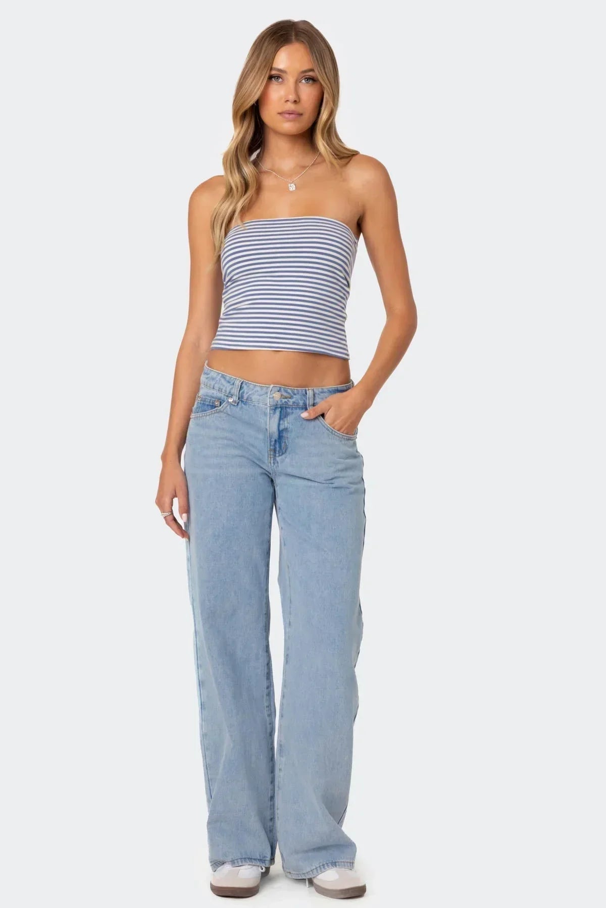 Sophia | Low Rise Jeans - Jeans