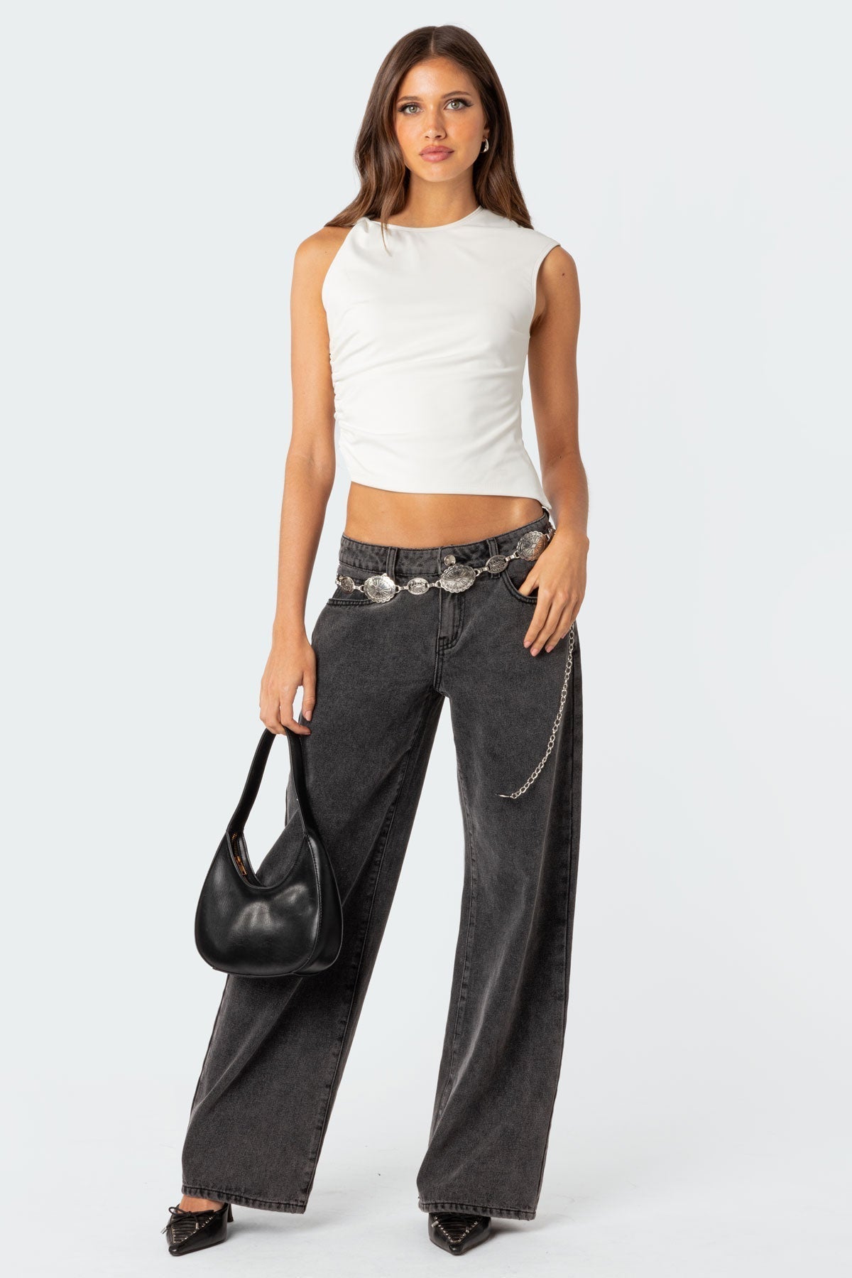 Sophia | Low Rise Jeans - Jeans