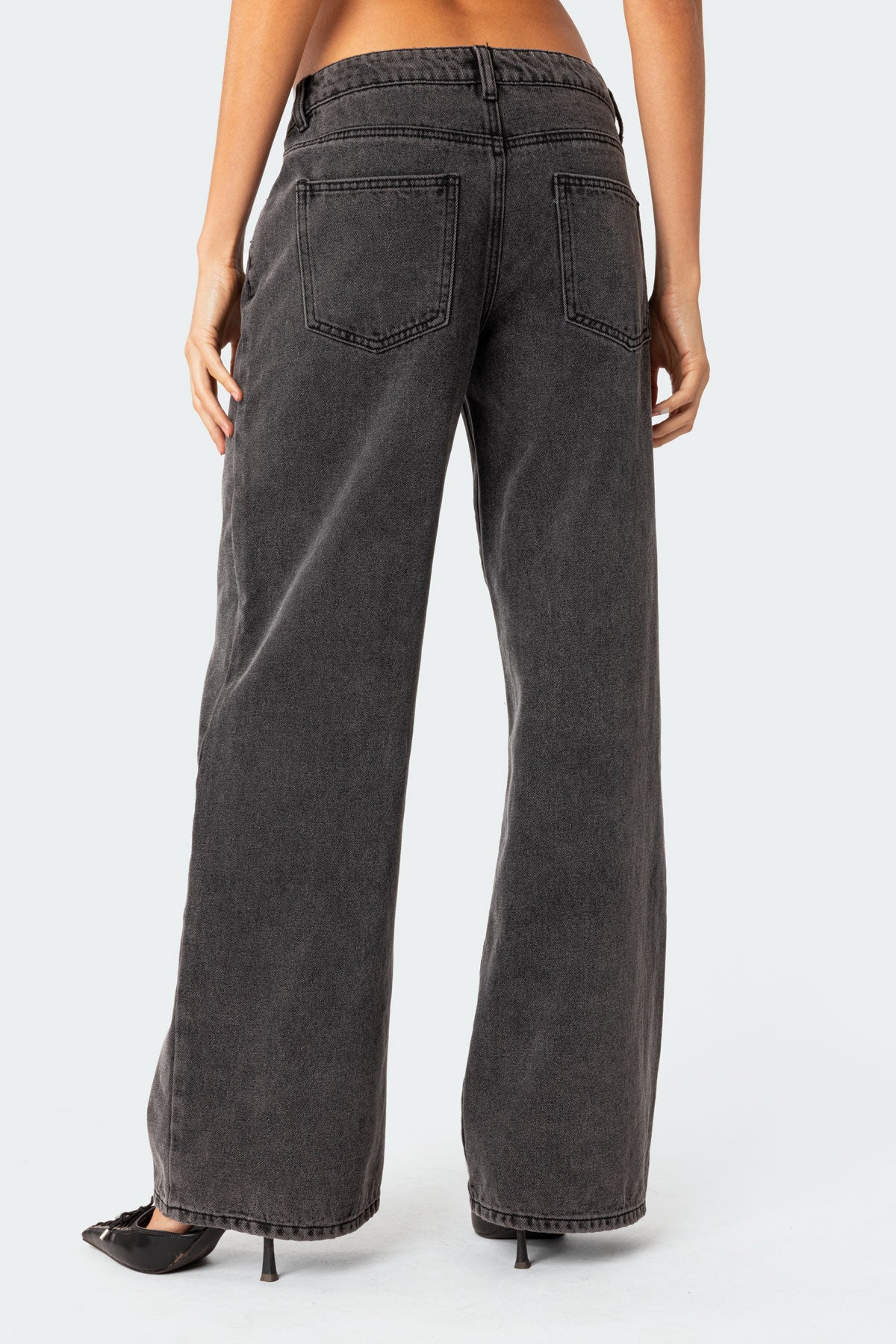Sophia | Low Rise Jeans - Jeans