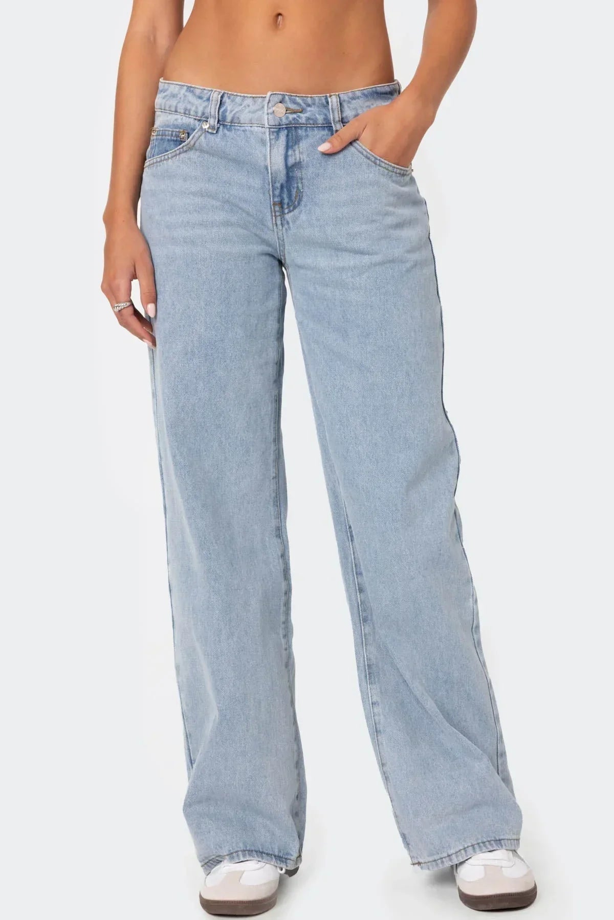 Sophia | Low Rise Jeans - Jeans
