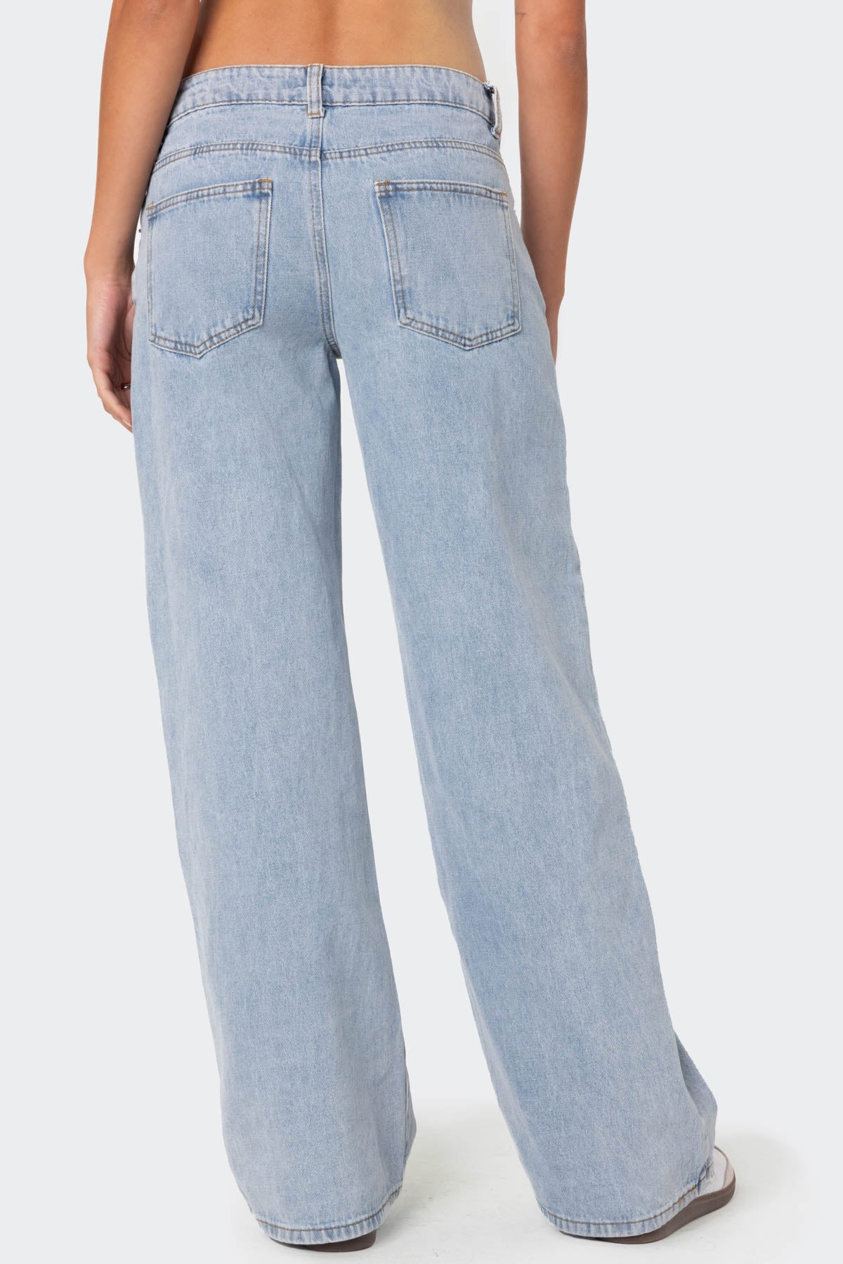 Sophia | Low Rise Jeans - Jeans