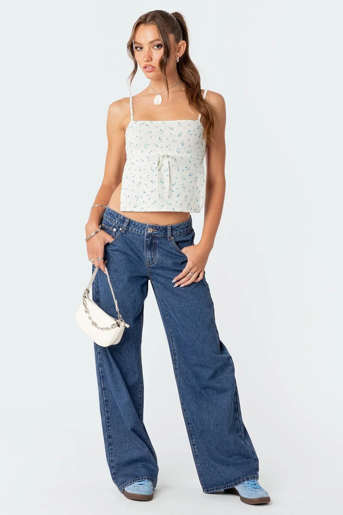 Sophia | Low Rise Jeans - Jeans