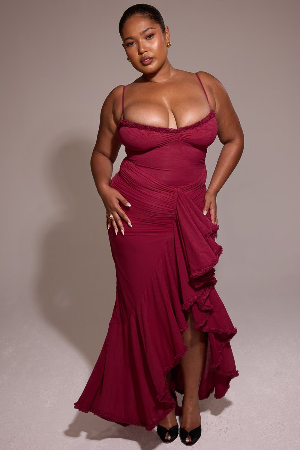 Tinga | Maxi Dress -