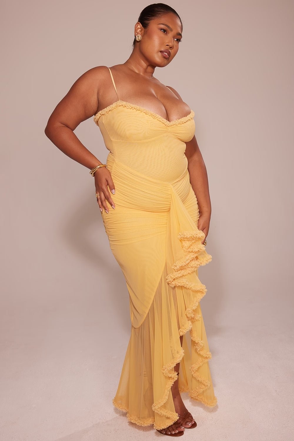 Tinga | Maxi Dress -