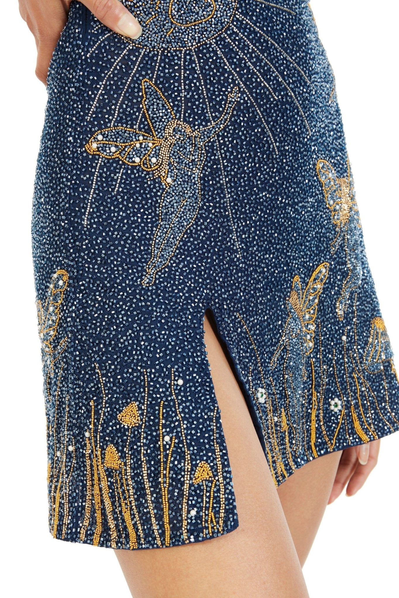 Vika | Ellegant Mini Dress - Dress