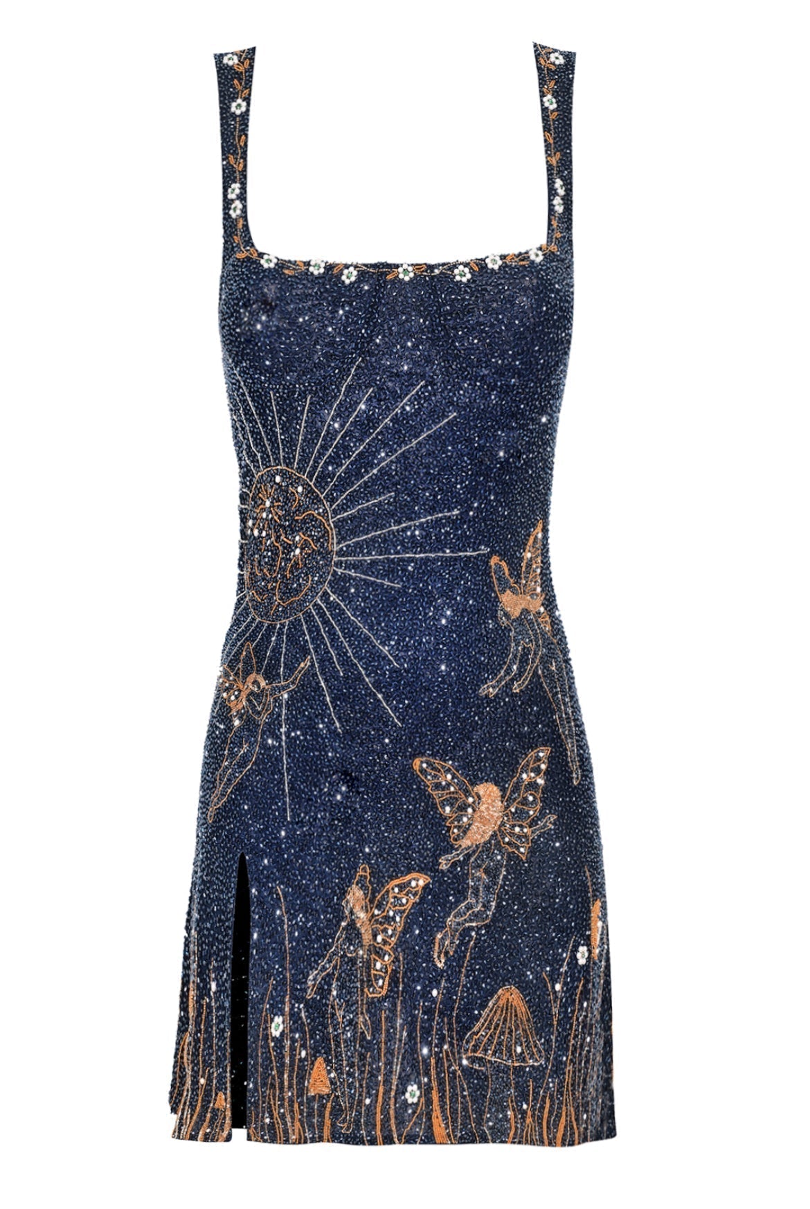 Vika | Ellegant Mini Dress - Dress