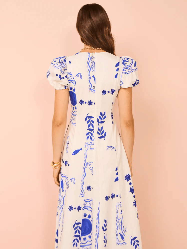 Wavy | Maxi Dress -