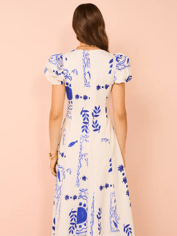 Wavy | Maxi Dress -