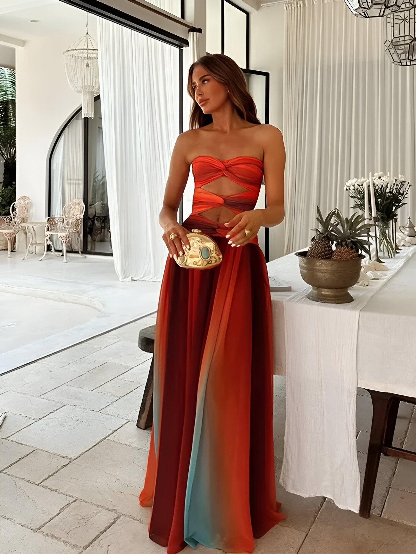 Livia | Maxi Dress - 