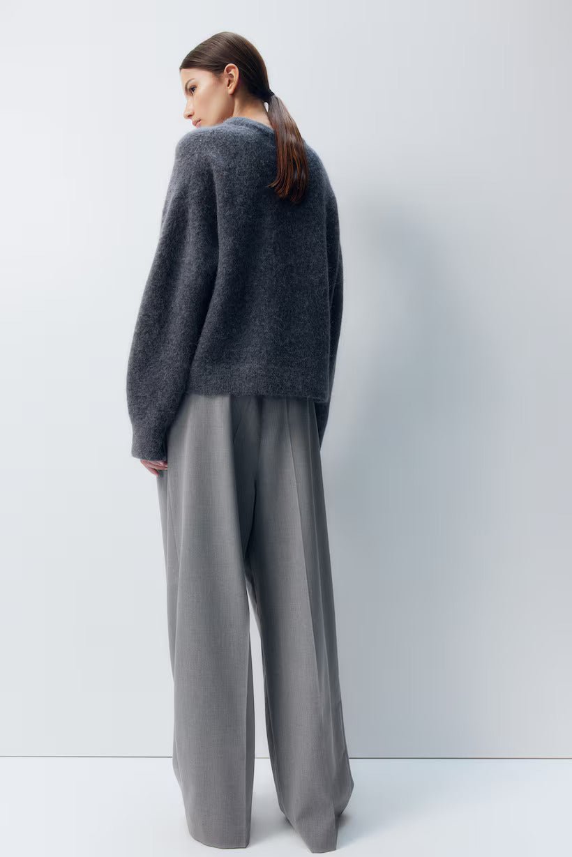Renowa | Wide trousers - 