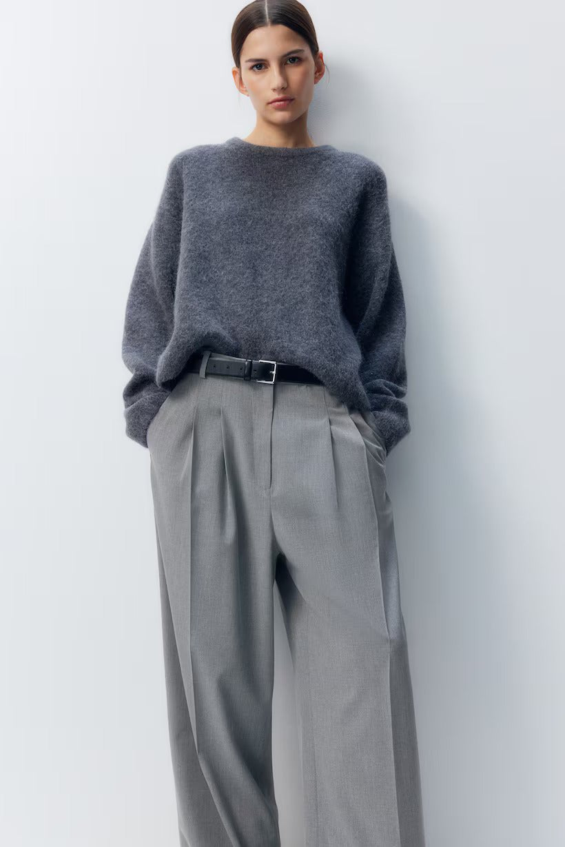 Renowa | Wide trousers - 