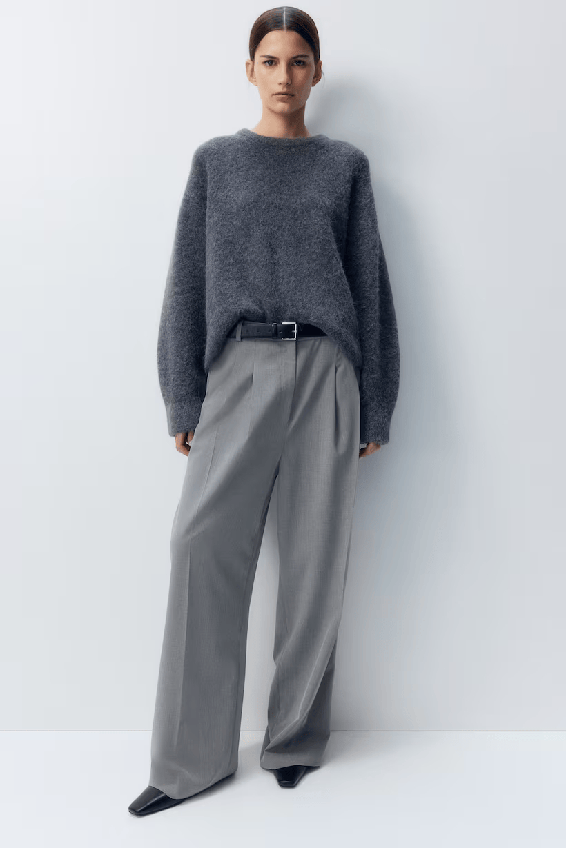 Renowa | Wide trousers - 