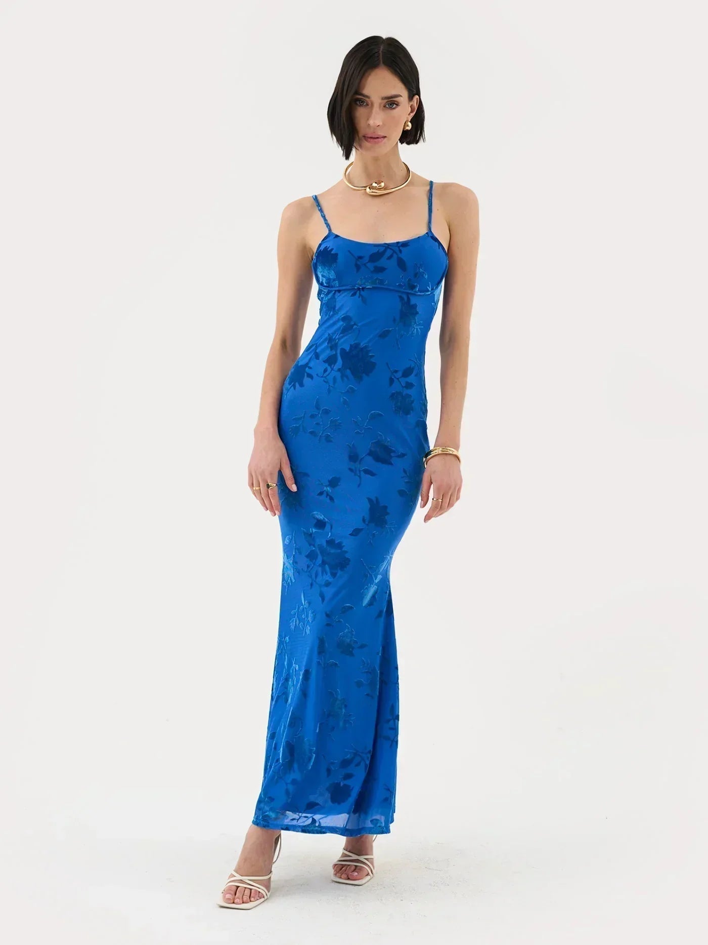 Rosy | Maxi Dress - 