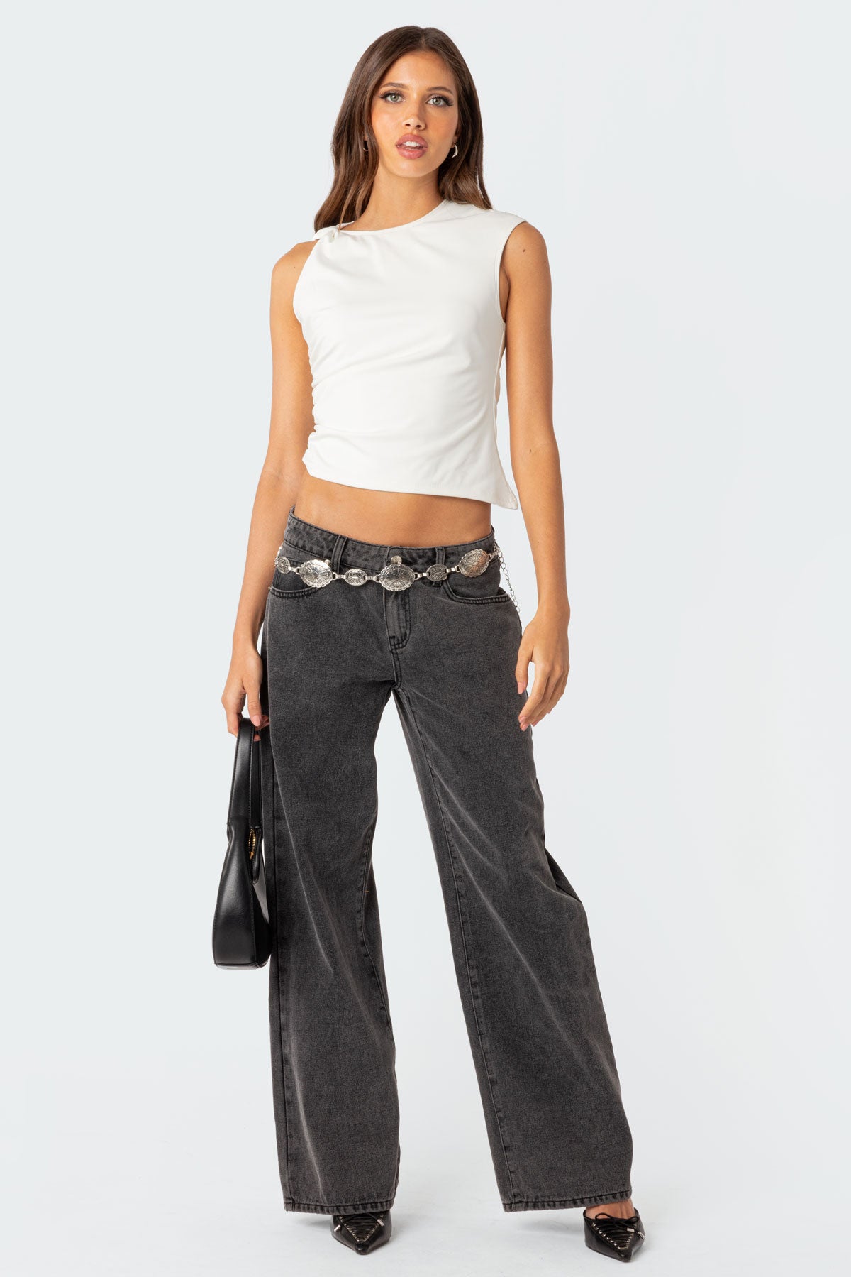 Sophia | Low Rise Jeans - Jeans