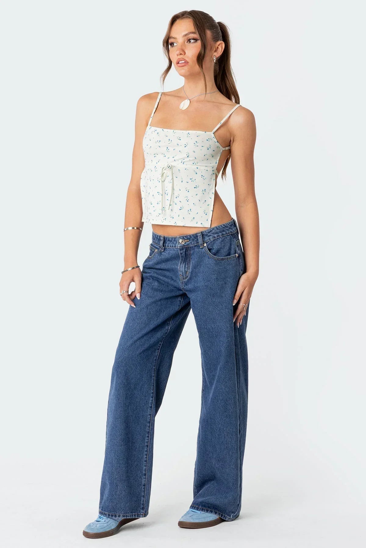 Sophia | Low Rise Jeans - Jeans