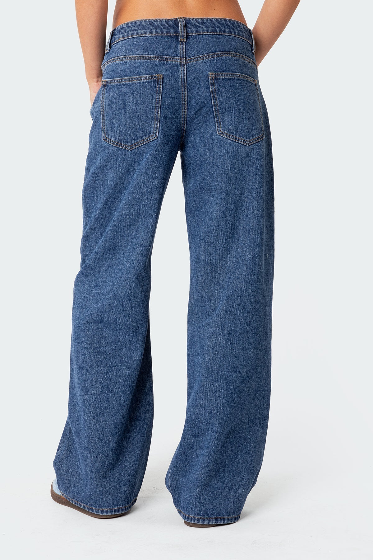 Sophia | Low Rise Jeans - Jeans