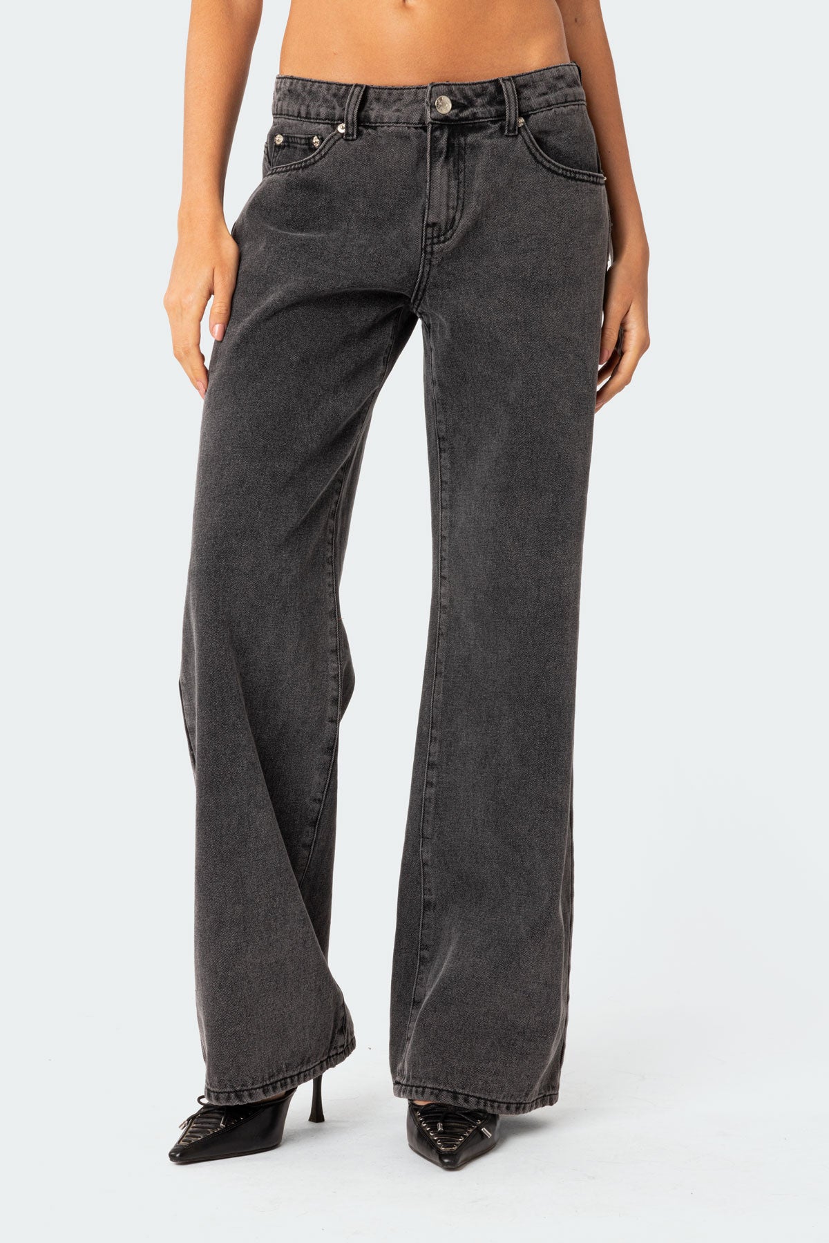 Sophia | Low Rise Jeans - Jeans