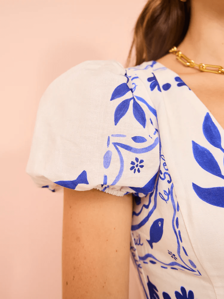 Wavy | Maxi Dress - 